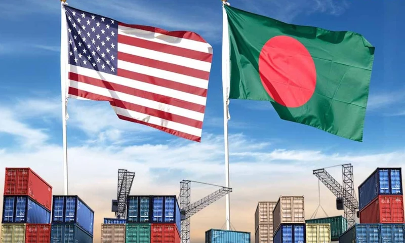 ভারতকে ছাড়িয়ে বাংলাদেশের দ্বিতীয় বাণিজ্যিক অংশীদার যুক্তরাষ্ট্র