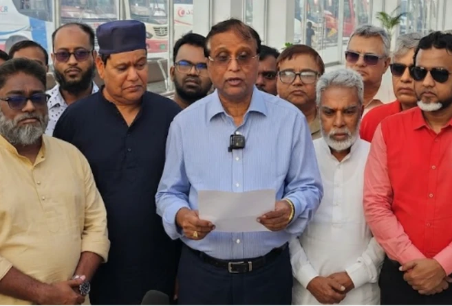 সরানো হচ্ছে সায়দাবাদের বাস