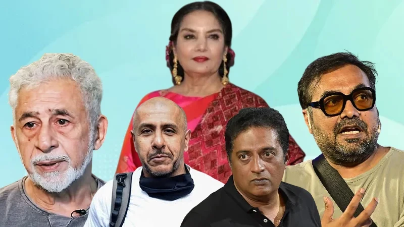 ভারতে বিক্ষোভ ঘিরে দমন-পীড়ন, প্রতিবাদে সব বলিউড শিল্পীরা
