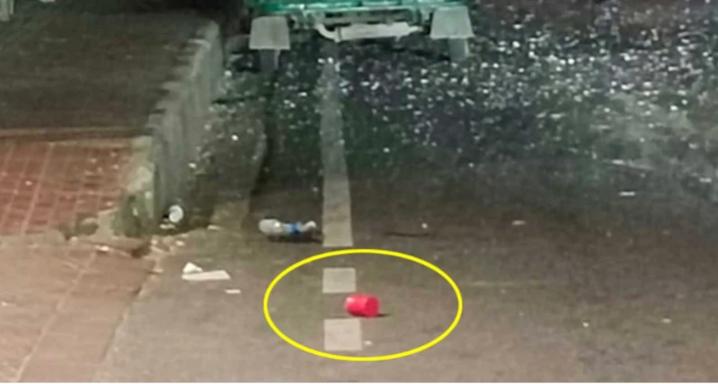 জুলাই জাদুঘরের সামনে ককটেল বিস্ফোরণ
