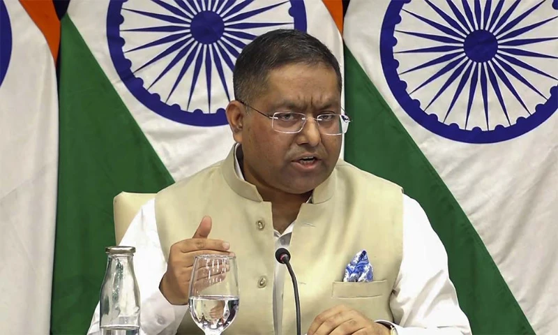 শেখ হাসিনার বক্তব্য দেওয়ার প্রসঙ্গে অবস্থান স্পষ্ট করল ভারত