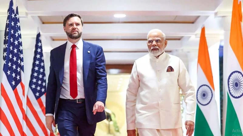 মোদির সঙ্গে ফোনে কথা জেডি ভ্যান্সের, গভীর হচ্ছে ভারত-যুক্তরাষ্ট্র সম্পর্ক