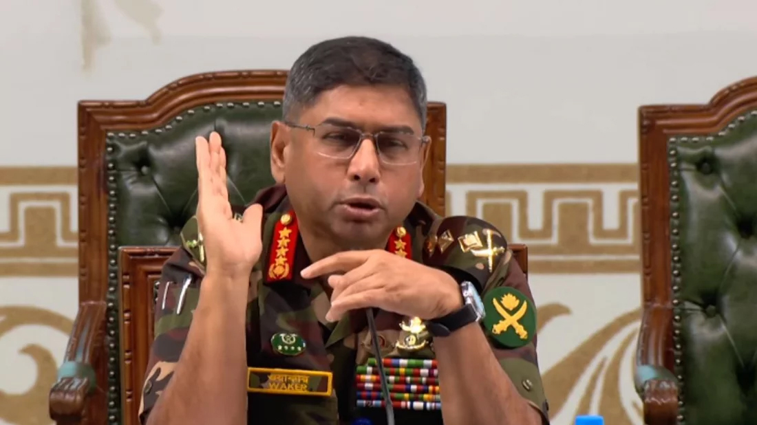 আমাদের দেশের ইতিহাসে এত চমৎকার নির্বাচন আগে কখনো হয়নি: সেনাপ্রধান