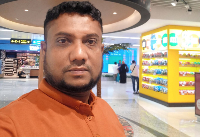দুবাইয়ে ২১ বছর প্রবাস জীবন শেষে লাশ হয়ে ফিরছেন লোকমান