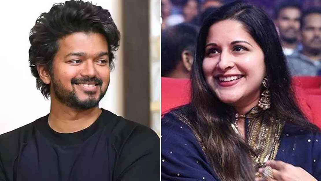 বিচ্ছেদকে না, স্ত্রীর সঙ্গে মিলে যাচ্ছেন বিজয় থালাপতি!